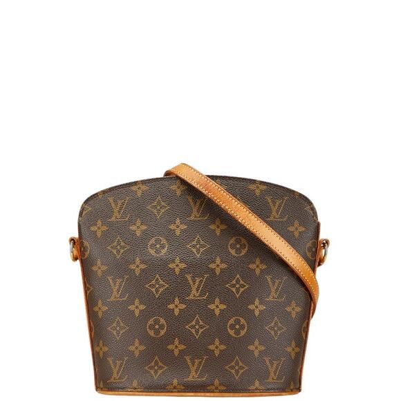 Louis Vuitton Monogram Drouot Crossbody Bag M51290 - Picture 1 of 14